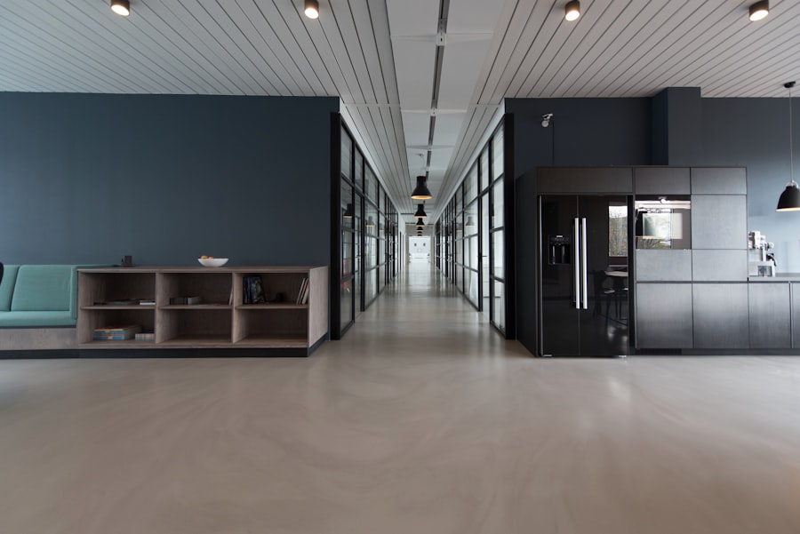 Calm working space